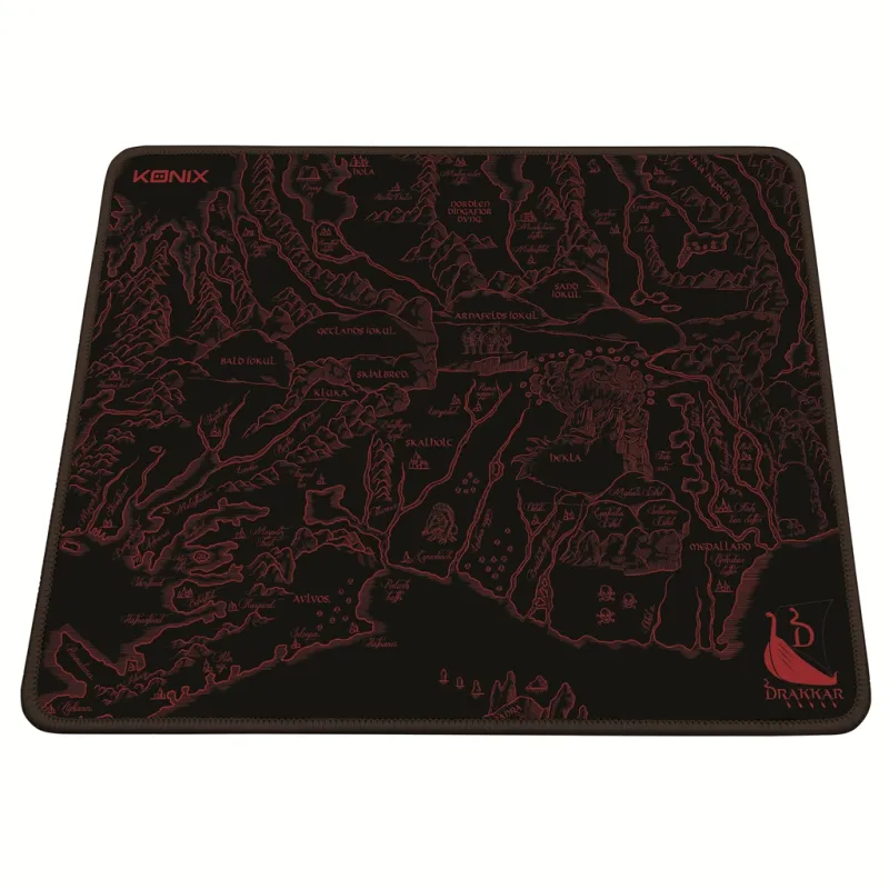 konix-medalland-gaming-mouse-pad-black-red