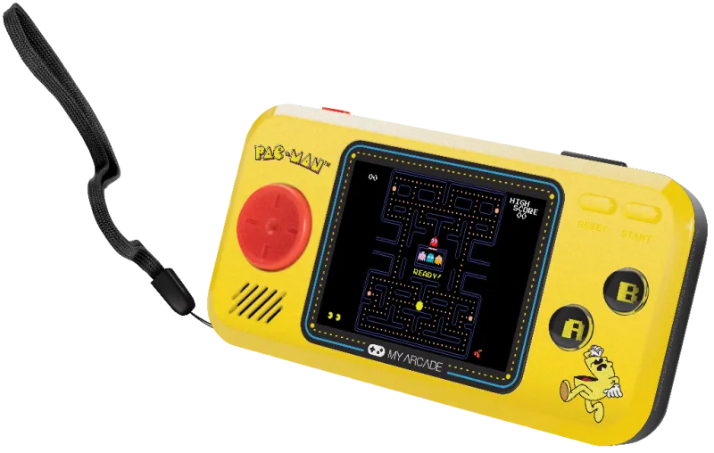 console-portable-retro-pac-man