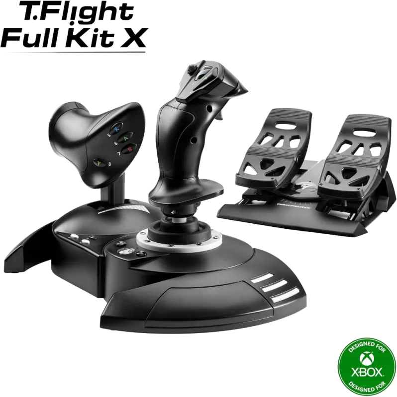 thrustmaster-t-flight-full-kit-x-black-usb-joystick-analogue-digital-pc-xbox