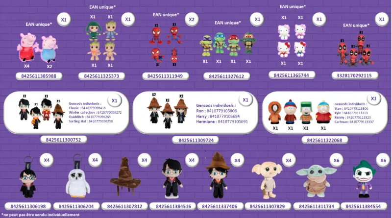 box-peluches-pop-culture-48pcs-plv