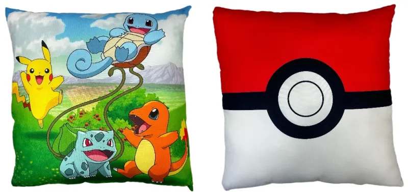 coussin-pokemon-pikachu-et-starter-40x40cm