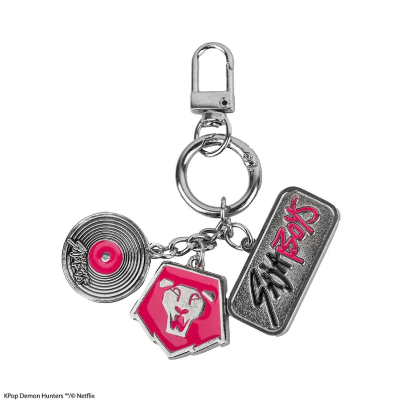 porte-cles-saja-boys-kpop-demon-hunters