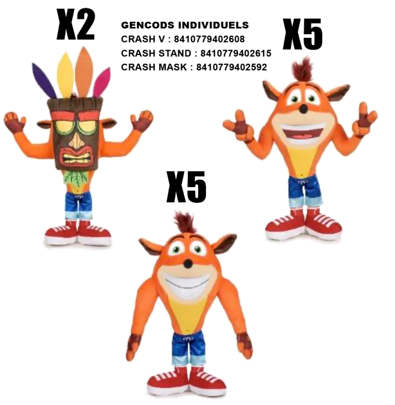 assortiment-peluches-crash-bandicoot-12-pieces