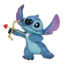figurine-stitch-cupidon