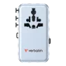 verb-adaptateur-travel-70w-2c-retractable-blue