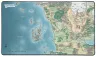 tapis-de-souris-xl-faerun-map-donjons-dragons