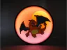 decoration-lumineuse-relief-dracaufeu