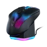 turtle-beach-kone-xp-air-black-wireless-customizable-ergonomic-rgb-gaming-mouse-bluetooth-19k-dpi-optical-sensor-100h-battery-charging-dock-aimo-rgb-lighting-4d-wheel