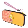pdp-slim-deluxe-animal-crossing-isabelle-hardshell-case-nintendo-orange-pink
