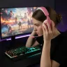 casque-gaming-filaire-nexus-rose