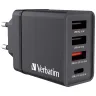 verbatim-49700-mobile-device-charger-universal-black-ac-fast-charging-indoor