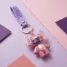 porte-cles-3d-angel
