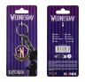 porte-cles-nevermore-wednesday