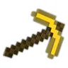 minecraft-pioche-gold