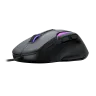 turtle-beach-kone-ii-ash-black-wired-ergonomic-rgb-gaming-mouse-26k-dpi-optical-sensor-100m-click-life-optical-switches-23-customizable-inputs-4d-scroll-wheel-pure-ptfe-glides