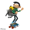figurine-resine-gaston-invention-patins-a-moteur