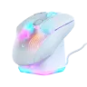 turtle-beach-kone-xp-air-white-wireless-customizable-ergonomic-rgb-gaming-mouse-bluetooth-19k-dpi-optical-sensor-100h-battery-charging-dock-aimo-rgb-lighting-4d-wheel
