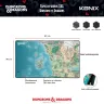 tapis-de-souris-xl-faerun-map-donjons-dragons