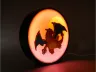 decoration-lumineuse-relief-dracaufeu