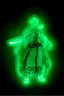 luminaire-mural-neon-zoro-40cm