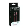 cable-de-charge-magnetique-rouge-mythics