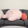 kirby-peluche-mocchi-mocchi-kirby-endormi-geante