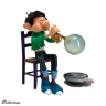 figurine-resine-gaston-invention-trompette-a-sav