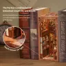 book-nook-le-rythme-secret-decor-miniature