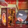 book-nook-salle-commune-flamme-decor-miniature