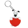 porte-cles-idefix-coeur-rouge