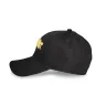 casquette-hp-logo-gold