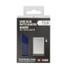 tcg-dark-blue-matte-sleeves-100-pcs