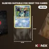 tcg-teal-matte-sleeves-100-pcs