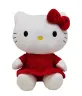 peluche-hello-kitty-robe-rose-24cm