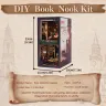 book-nook-agence-de-detectives-rose-decor-miniature