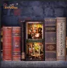 book-nook-agence-de-detectives-rose-decor-miniature