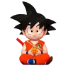 tirelire-goku-enfant-orange