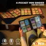 konix-4-pocket-tcg-binder-160-cards