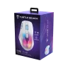 turtle-beach-kone-xp-air-white-wireless-customizable-ergonomic-rgb-gaming-mouse-bluetooth-19k-dpi-optical-sensor-100h-battery-charging-dock-aimo-rgb-lighting-4d-wheel