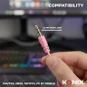 casque-gaming-nexus-rose