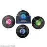 set-de-4-sous-verre-album-chasseurs-et-demons-kpop-demon-hunters