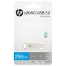 hp-cle-usb-x206c-otg-type-c-metal-256gb