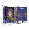 book-nook-la-grace-de-la-foret-decor-miniature