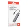 verbatim-usb-c-essentials-multiport-hub-7-ports-hdmi-usb-c-usb-c-3-2-gen-1-2-x-usb-a-3-2-gen-1-sd-microsd