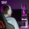 casque-gaming-filaire-hello-kitty