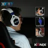 casque-gaming-filaire-blanc-one-piece