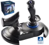 thrustmaster-t-flight-hotas-4-black-blue-usb-joystick-digital-pc-playstation-4-playstation-5