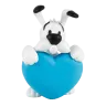 porte-cles-idefix-coeur-bleu
