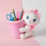 pot-a-crayons-peluche-marie