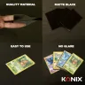 tcg-black-matte-sleeves-100-pcs